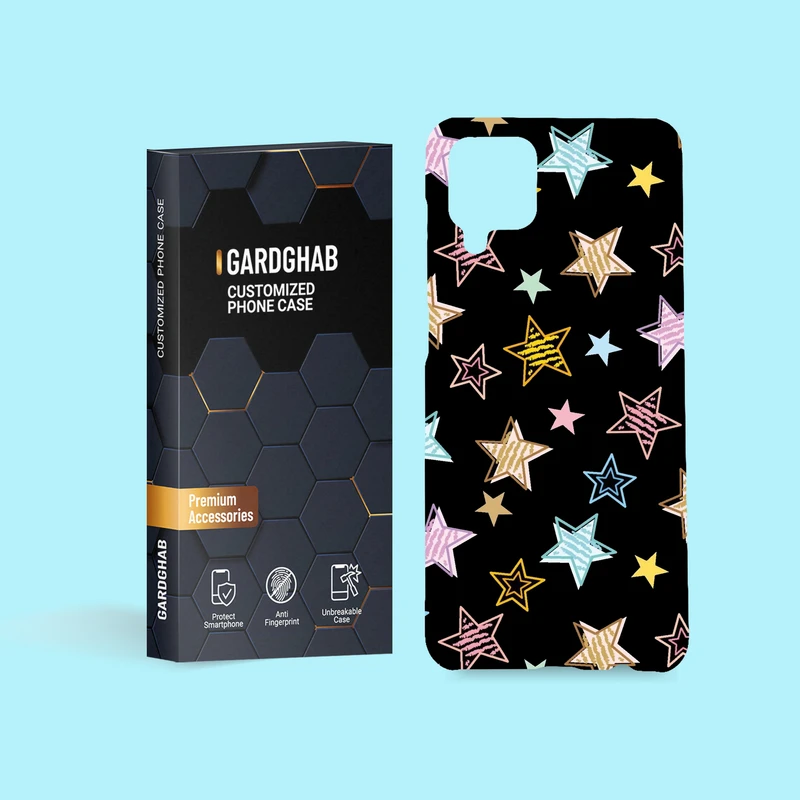 کاور گارد قاب مدل دخترانه مناسب برای گوشی موبایل سامسونگ Galaxy A12