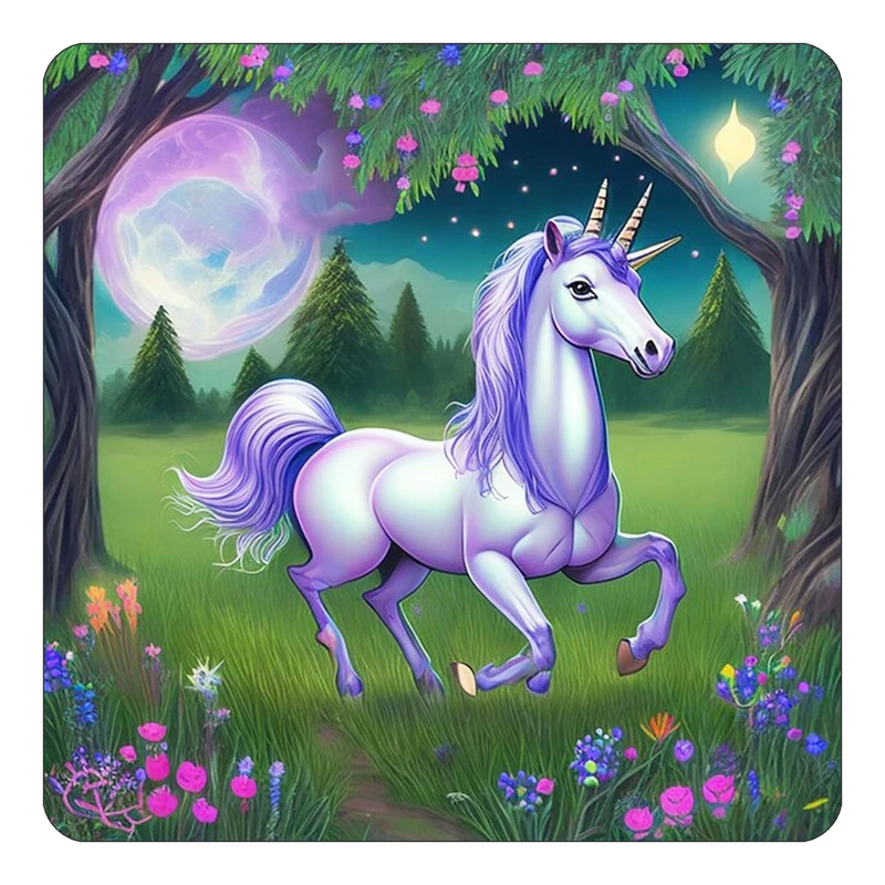 مگنت کاکتی طرح اسب تک شاخ و یونیکورن مدل mp31642