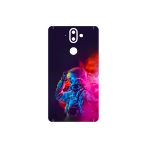 MAHOOT Smoke Rainbow Digital Art 1 Cover Sticker for Nokia 8 Sirocco