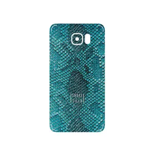MAHOOT Blue Snake Skin Cover Sticker for Samsung Galaxy Note 5