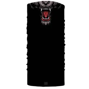 دستمال سرو گردن 27 طرح گرگ کد J03