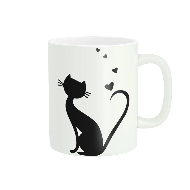 ماگ پاد آفرین طرح گربه کد 1774