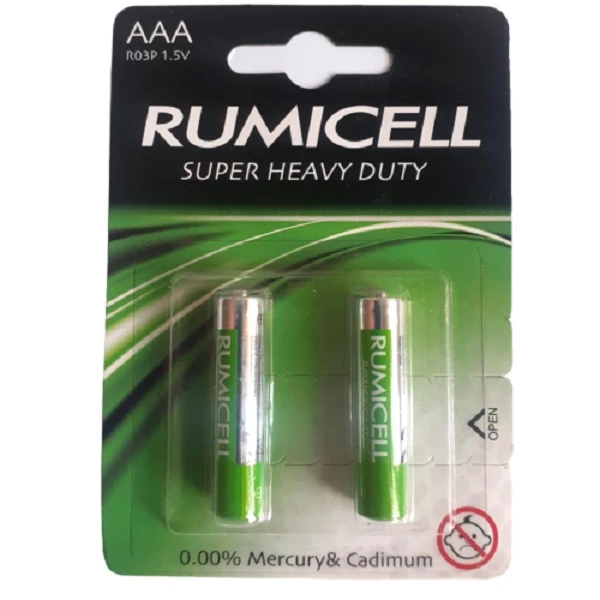 باتری قلمی رامیسل مدل RO3P بسته 2 عددی