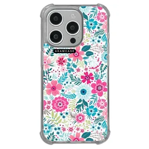AKAM AMCWTA15PRO-FLOWERS2 Cover For Apple iPhone 15 Pro
