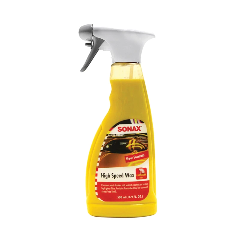 اسپری واکس سوناکس مدل High Speed Wax حجم 500 میلی متر