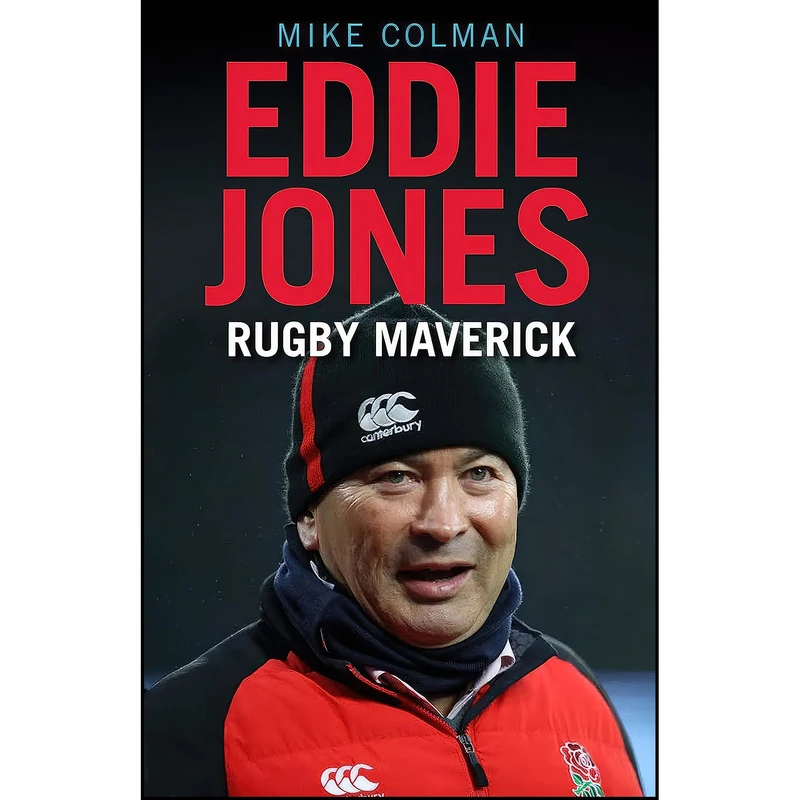 کتاب Eddie Jones اثر Mike Colman انتشارات Atlantic Books