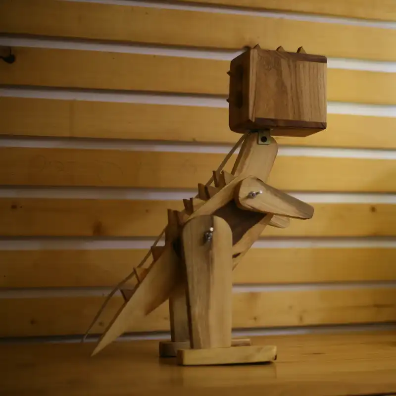 چراغ مطالعه مدل دایناسور