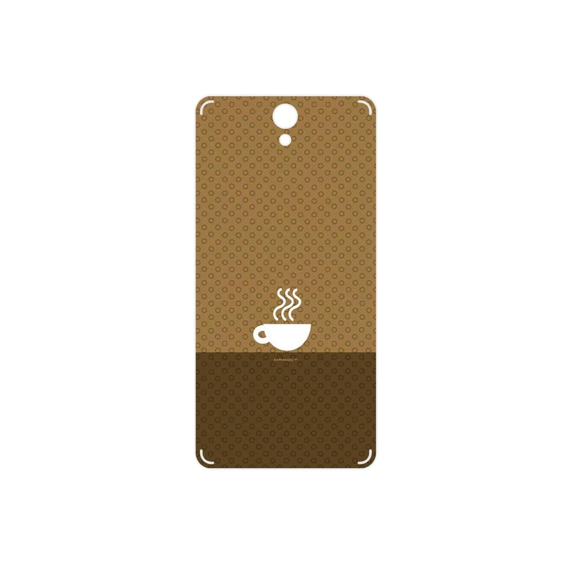 برچسب پوششی ماهوت مدل Minimal Cup of Coffee Icon مناسب برای گوشی موبایل لنوو Vibe S1