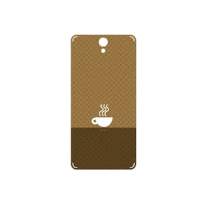 MAHOOT Minimal Cup of Coffee Icon Cover Sticker for Lenovo Vibe S1