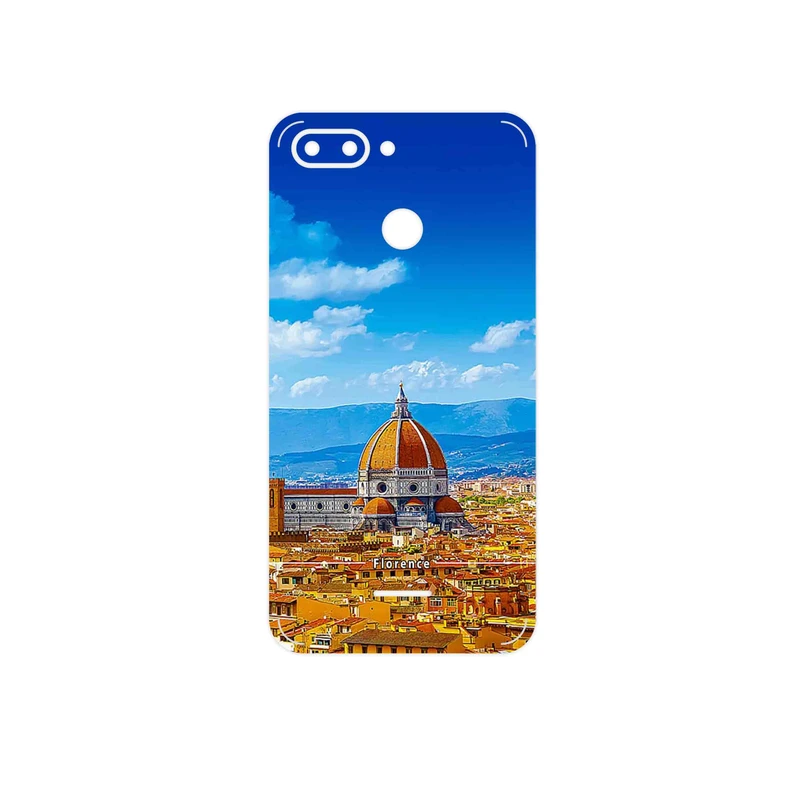 برچسب پوششی ماهوت مدل City of Florence مناسب برای گوشی موبایل شیائومی Redmi 6