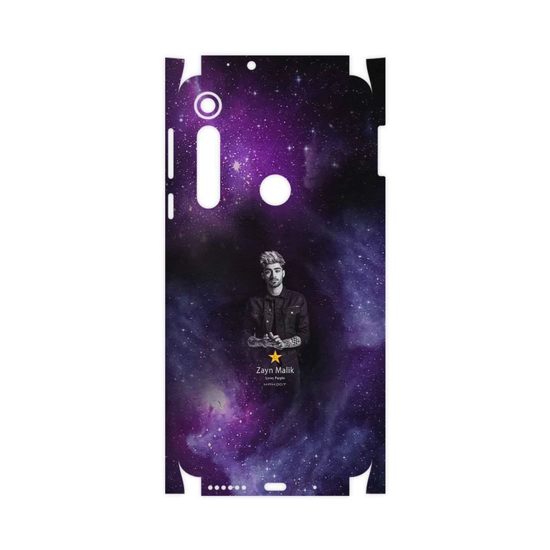 برچسب پوششی ماهوت مدل Zayn Malik-FullSkin مناسب برای گوشی موبایل موتورولا One Macro