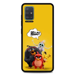 AKAM AMC-WSGA51-ANGRY BIRDS17 Cover For Samsung Galaxy A51