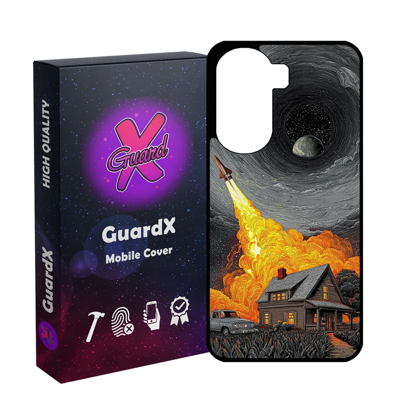 کاور گارد ایکس طرح Interstellar مدل 10933 مناسب برای گوشی موبایل شیائومی Poco X7 Pro