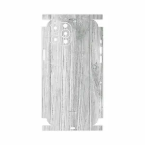 MAHOOT White Wood-FullSkin Cover Sticker for Apple iPhone 12 Pro Max
