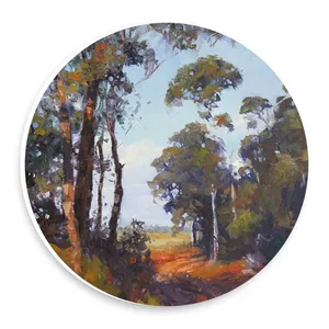  دیوارکوب طرح نقاشی درختان مدل wtb1047