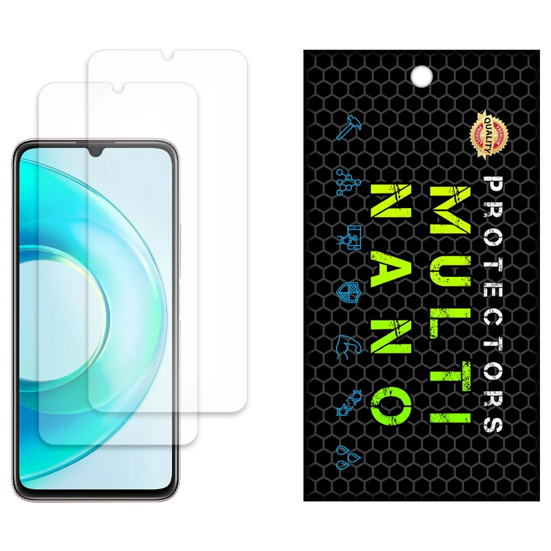 محافظ صفحه نمایش مات مولتی نانو مدل X-S2M مناسب برای گوشی موبایل ویکو T3 بسته دو عددی