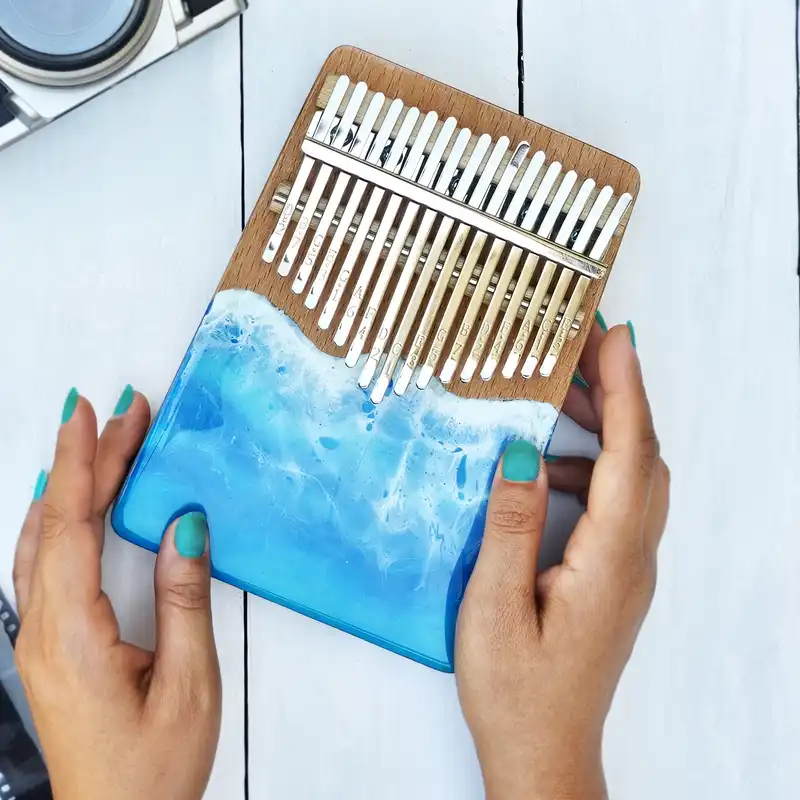 کالیمبا کُرال طرح ذوزنقه رزین دریا مدل حفره دار حرفه ای