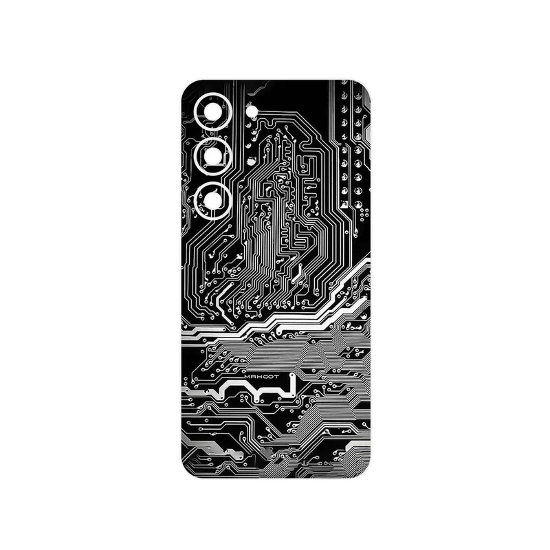 برچسب پوششی ماهوت مدل Black_Printed_Circuit_Board مناسب برای گوشی موبایل سامسونگ Galaxy S23