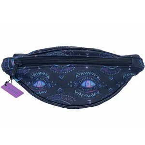 کیف کمری دخترانه مدل ساراسا طرح چشم کد Eye 01