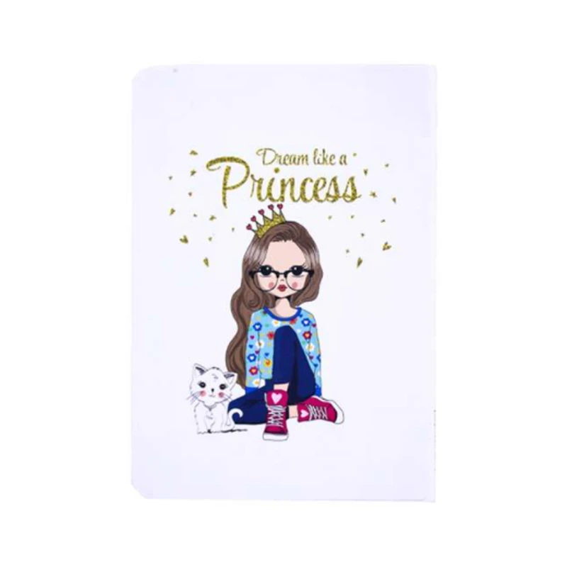 دفتر یادداشت دات نوت مدل Dream like a princess کد 1