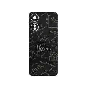 MAHOOT Physics Science Cover Sticker for Honor X5 Plus