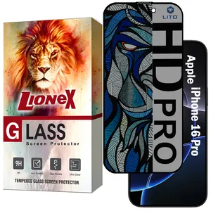 Lionex LITOPRVL Privacy Screen Protector Suitable For Apple iPhone 16 Pro