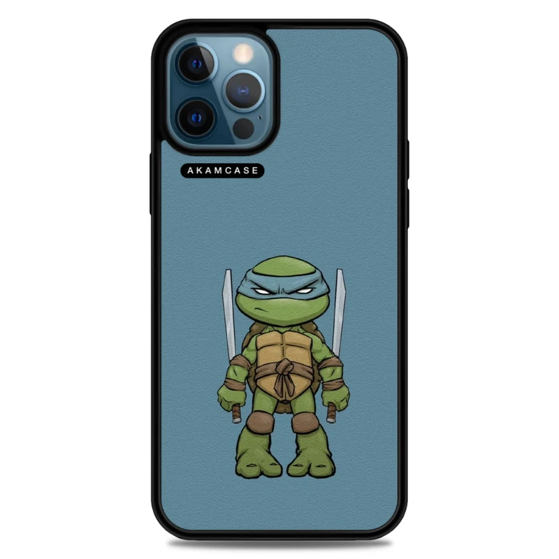 کاور آکام مدل AMC-WA12PROMAX-NINJA TURTLES4 مناسب برای گوشی موبایل اپل iPhone 12 Pro Max