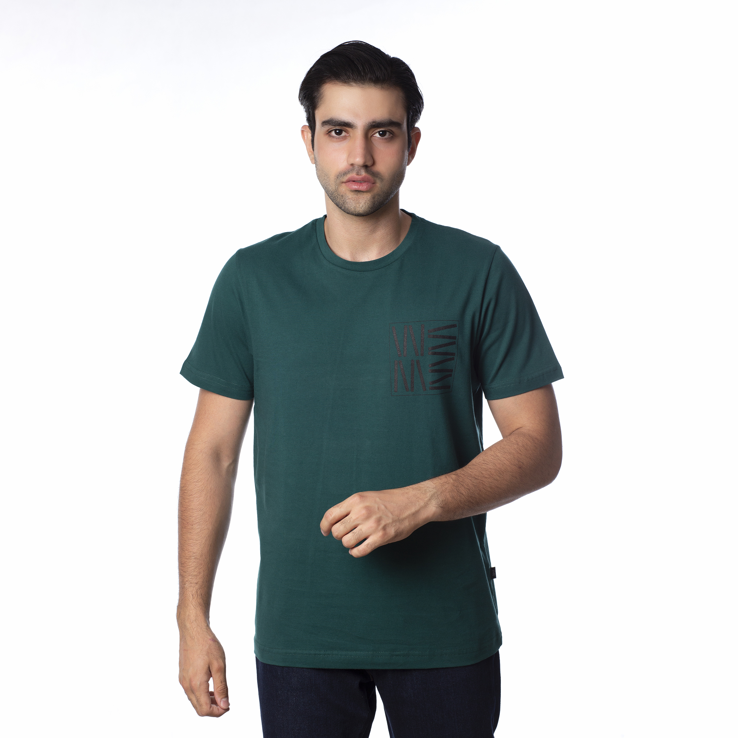تی شرت آستین کوتاه مردانه زی سا مدل 153160146 -  - 1