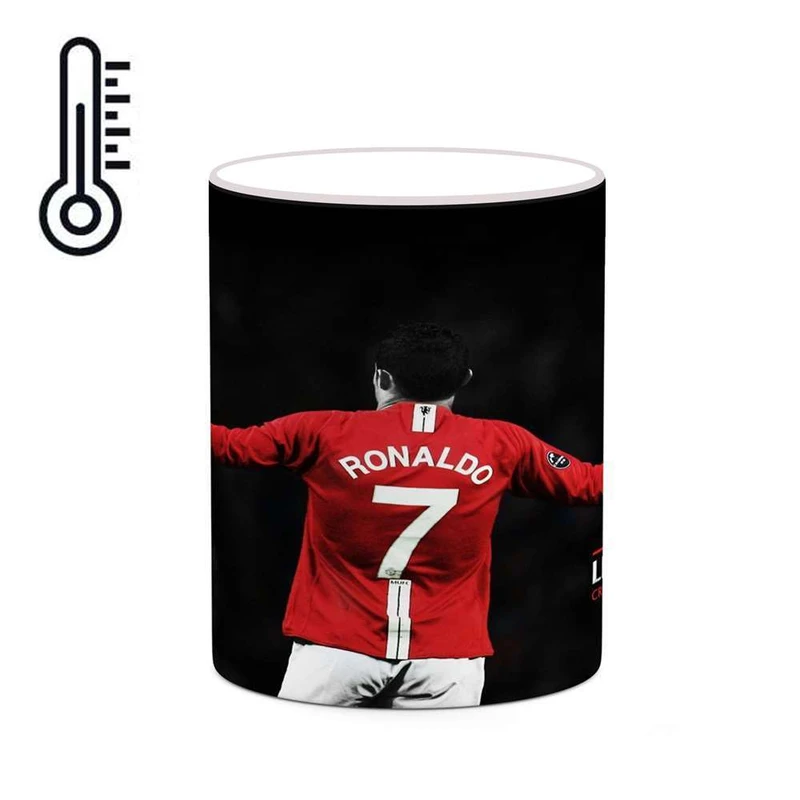 ماگ حرارتی کاکتی مدل کریستیانو رونالدو کد mgh24895