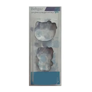 کاتر خمیر و شیرینی به گز  مدل کیتی مجموعه 2 عددی