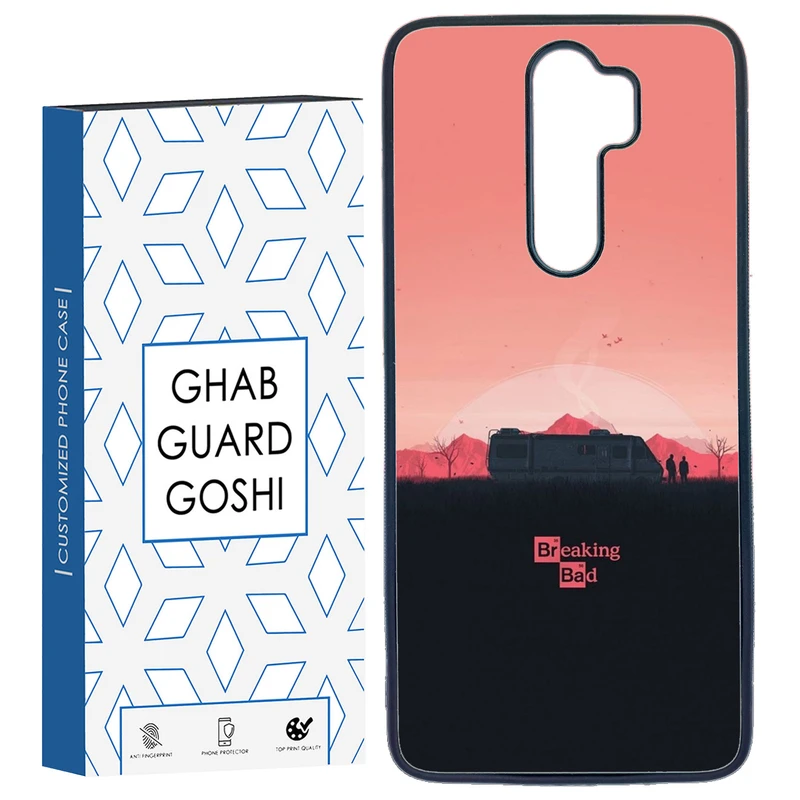 کاور قاب گارد گوشی طرح بریکینگ بد کد TPU-143 مناسب برای گوشی موبایل شیائومی Redmi Note 8 PRO