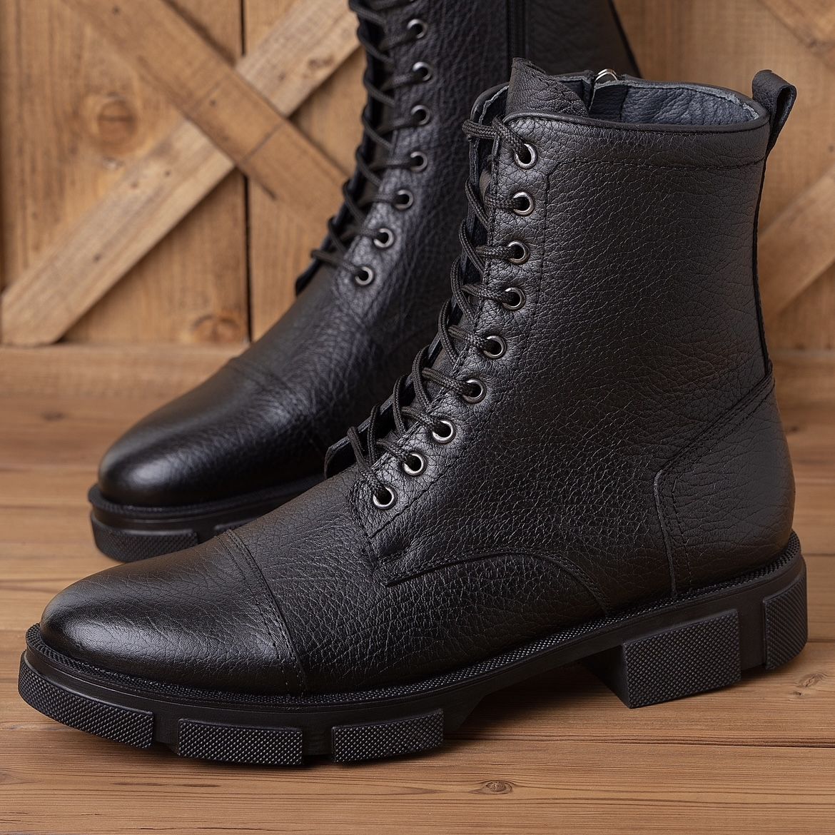 بوت مردانه مدل الویس فلوتر کد 0089mm -  - 10