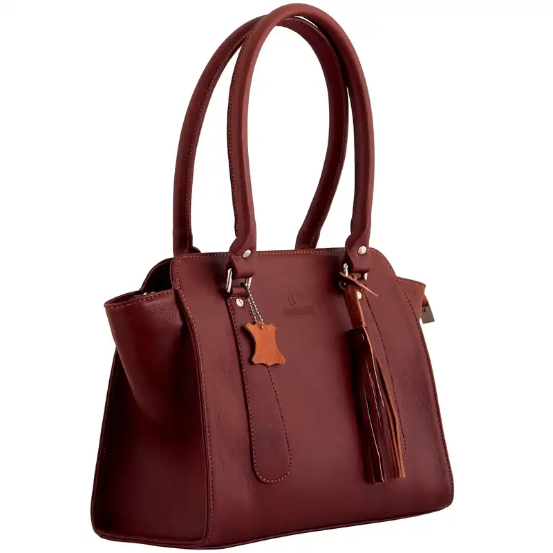 کیف دستی زنانه چرم بارز مدل DZ34