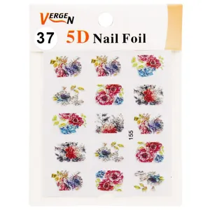 استیکر طراحی ناخن ورژن مدل  GS125 37