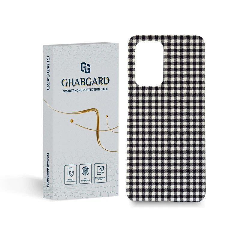 کاور گارد قاب مدل ساده مناسب برای گوشی موبایل سامسونگ Galaxy A53   