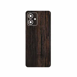 MAHOOT Burned_Wood Cover Sticker for Motorola Moto G54