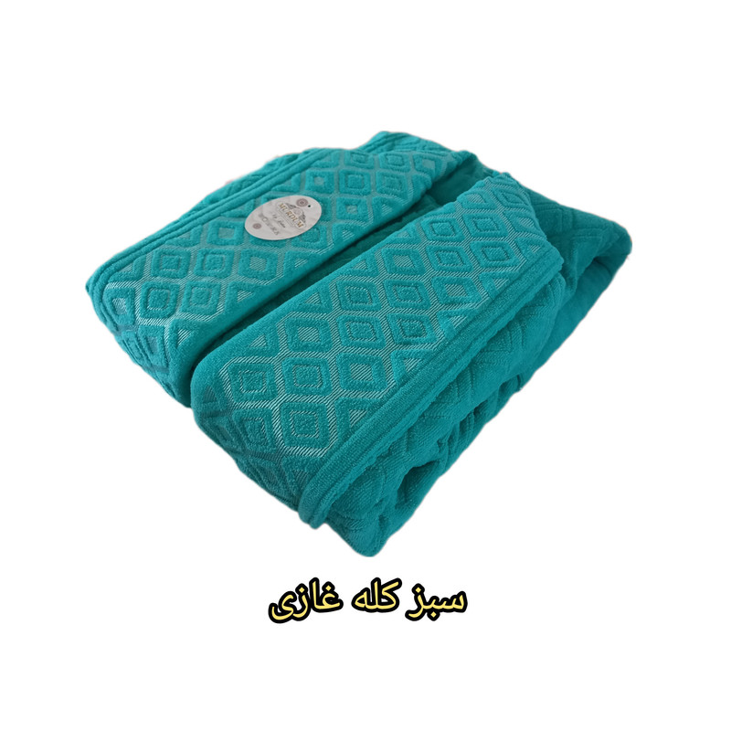 حوله پالتویی موردوم مدل petek کد 100 سایز 125
