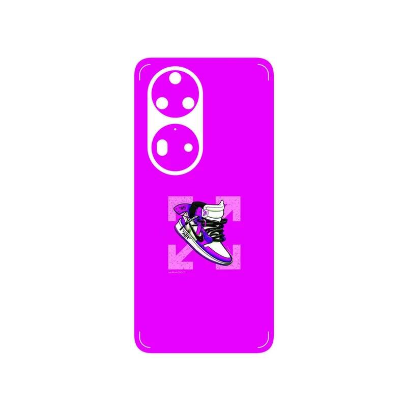 برچسب پوششی ماهوت مدل Nike Air Sneaker Digital Art مناسب برای گوشی موبایل هوآوی P50 Pro