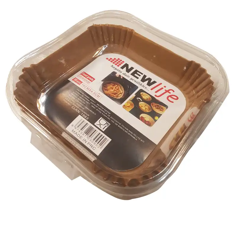 کاغذ شیرینی پزی نیو لایف مدل الیاف -CKN بسته 50 عددی