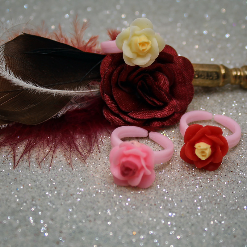 انگشتر دخترانه طرح گل کد RKH_1008 مجموعه 3 عددی انگشتر دخترانه طرح گل کد RKH_1008 مجموعه 3 عددی