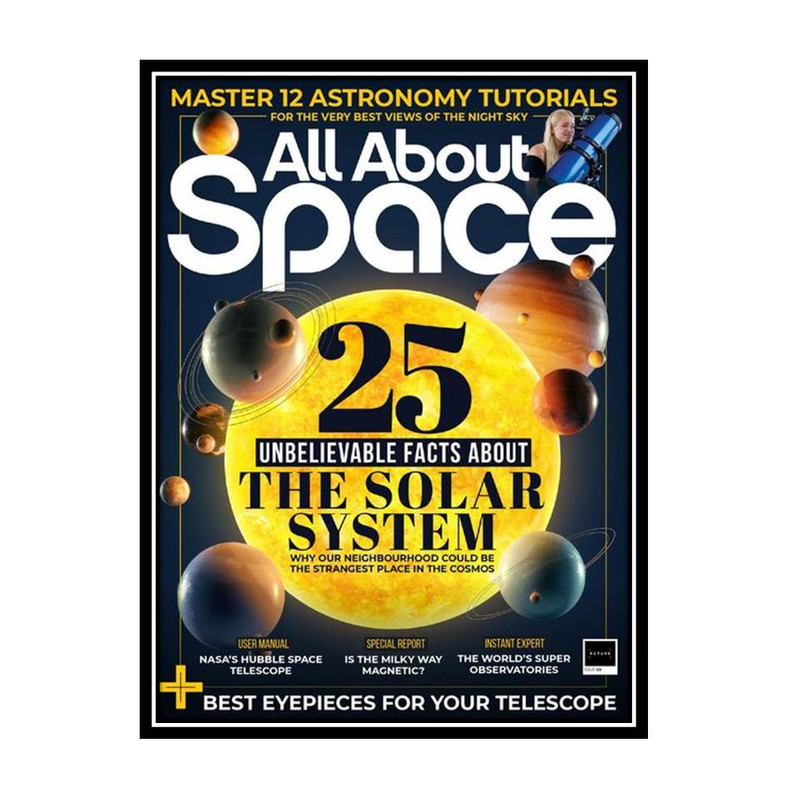 مجله All about Space آوریل 2022