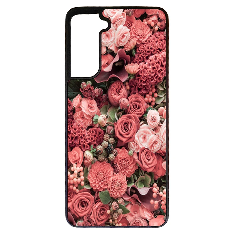 کاور گالری وبفر طرح گل ها مناسب برای گوشی موبایل سامسونگ galaxy s21 fe