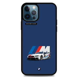 AKAM AMC-WA12PROMAX-BMW-18 Cover For Apple iPhone 12 Pro Max