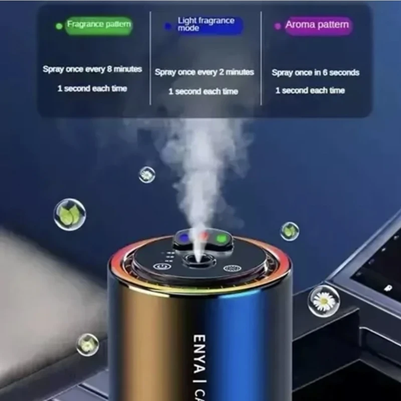 عکس شماره 5 : خوشبو کننده هوا هوشمند خودرو مدل f3