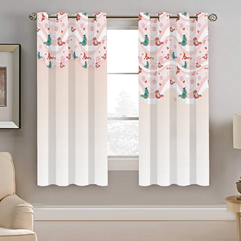 پرده نیروانا طرح کودک مدل هازان کد 8191 سایز 140×200 سانتی متر