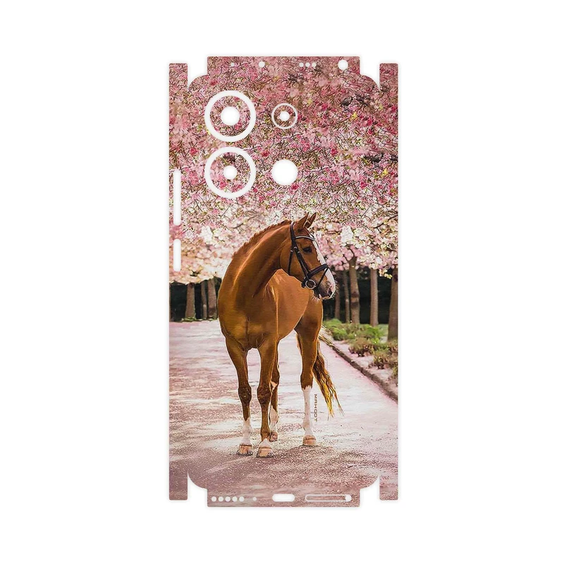 برچسب پوششی ماهوت مدل Horse_1-FullSkin مناسب برای گوشی موبایل شیائومی Redmi Note 13 4G