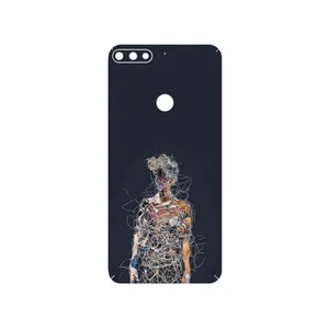 MAHOOT Strings Digital Art 1 Cover Sticker for Honor 7C