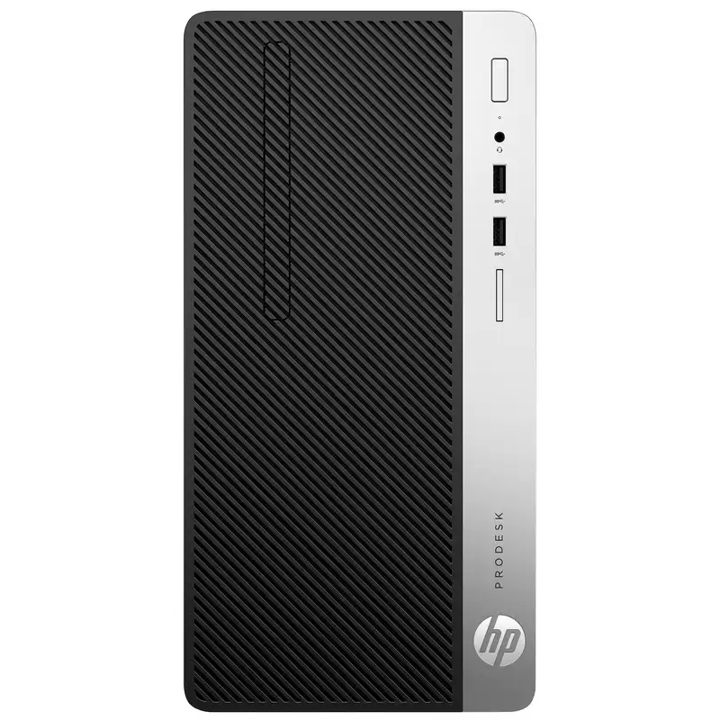 کامپیوتر دسکتاپ اچ پی مدل ProDesk 400 G6 Microtower-R1
