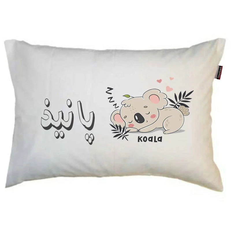 رو بالشی مد برتر مدل فانتزی طرح اسم پانیذ کد m6