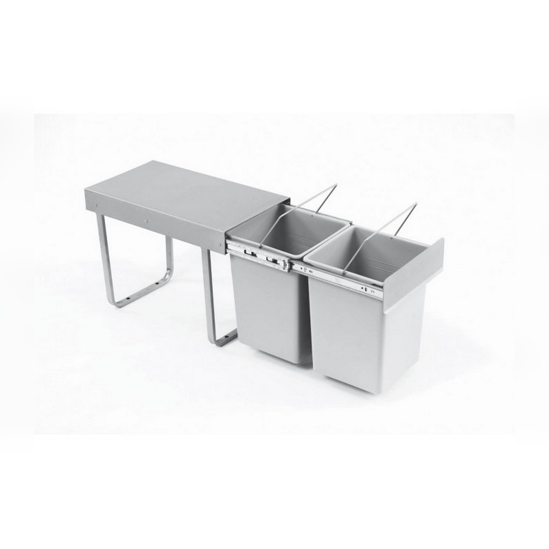 سطل زباله کابینتی مدل هایلوکس کد 3653